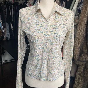 Women's Bluenotes stretcy Blouse, S, Multicolor